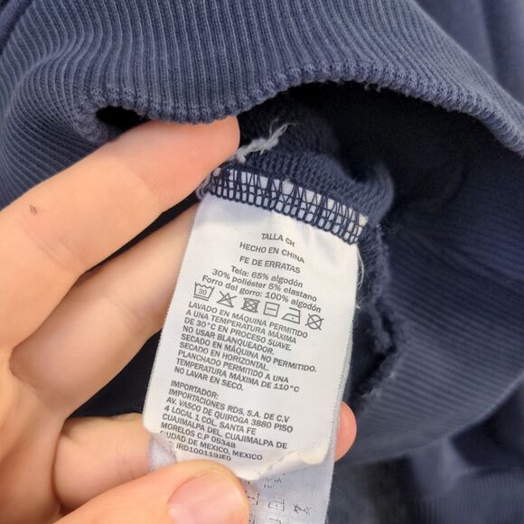 PUMA Men's Red Bull Racing Hoodie Sweatshirt Small Long Sleeve Blue Cotton Blend - Picture 11 of 14